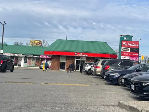 4820 Sheppard Avenue East Avenue Toronto ON M1S 5M8