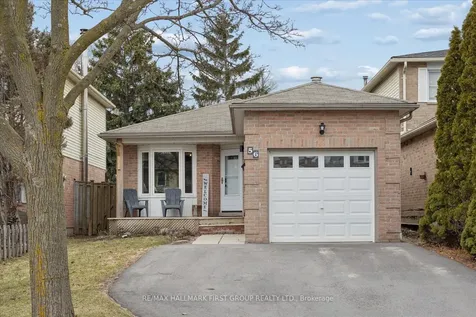 56 Longstaff Drive Ajax ON L1S 5J7