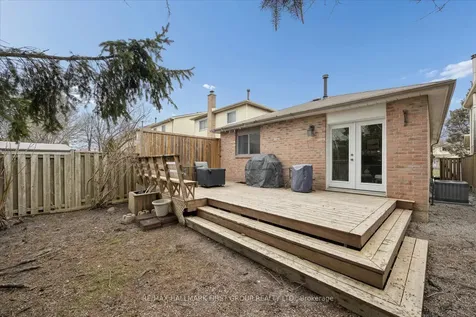 56 Longstaff Drive Ajax ON L1S 5J7