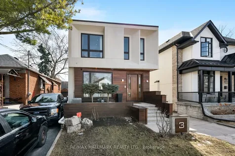 3 Judith Drive Toronto ON M4J 2R8