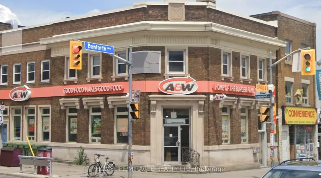 1190 Danforth Avenue Toronto ON M4J 1M6