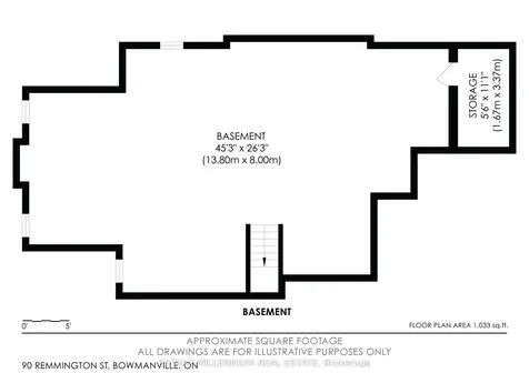 90 Remmington Street Clarington ON L1C 0J8