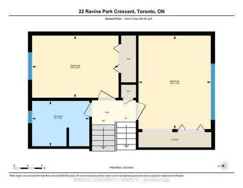 22 Ravine Park Crescent Toronto ON M1C 2M3