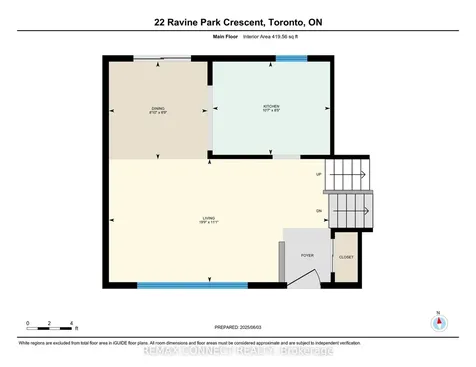 22 Ravine Park Crescent Toronto ON M1C 2M3