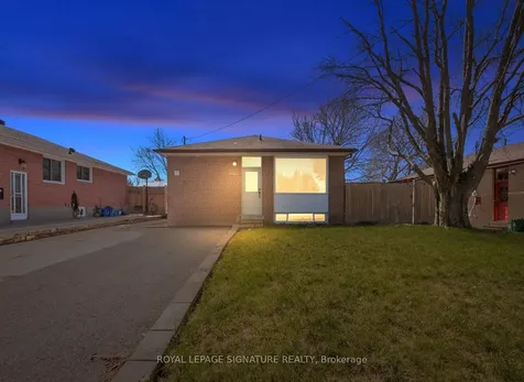 1003 Wardman Crescent Whitby ON L1N 3H1