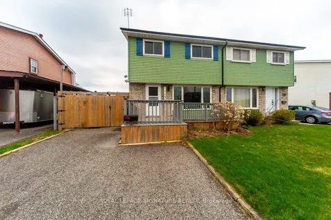 1499 Fenelon Crescent Oshawa ON L1J 6G2