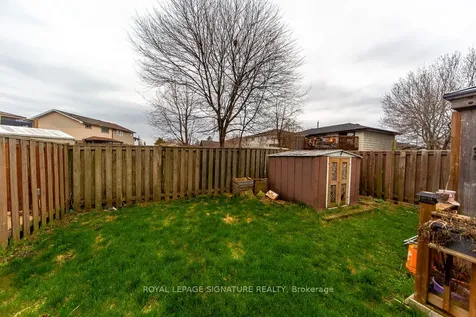 1499 Fenelon Crescent Oshawa ON L1J 6G2