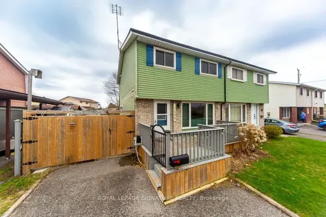 1499 Fenelon Crescent Oshawa ON L1J 6G2