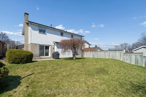 54 Rosalynne Avenue Clarington ON L1C 3X8