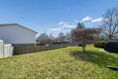 54 Rosalynne Avenue Clarington ON L1C 3X8