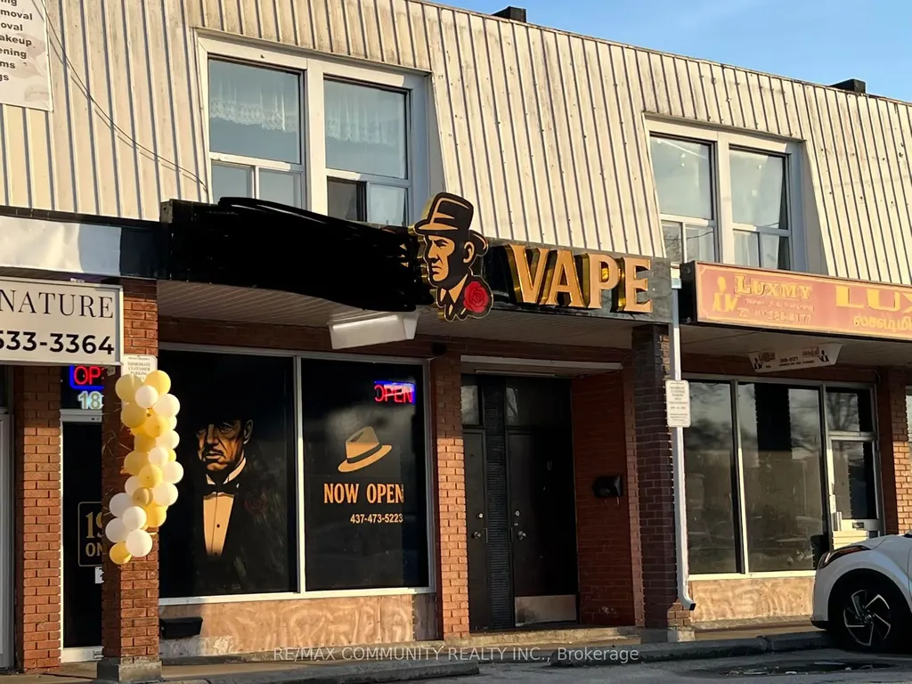 1851 Lawrence Avenue E Toronto ON M1R 2Y3