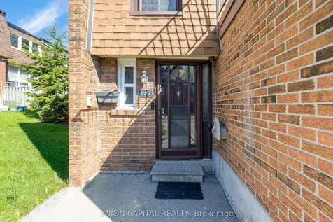 227 Huntingdale Boulevard Toronto ON M1W 1T2