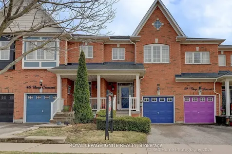 48 Thorp Crescent Ajax ON L1T 0G9
