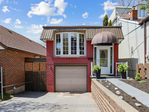 44 Westbourne Avenue Toronto ON M1L 2Y4