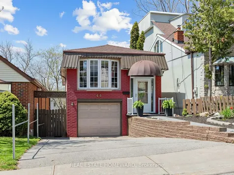 44 Westbourne Avenue Toronto ON M1L 2Y4