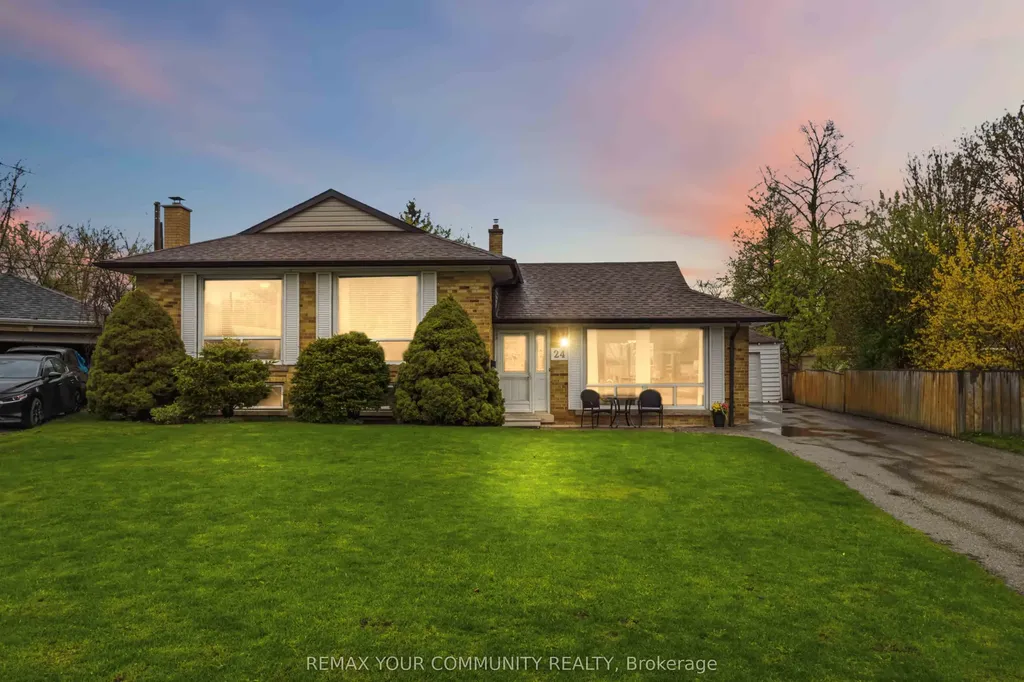 24 Mendip Crescent Toronto ON M1P 1Y4