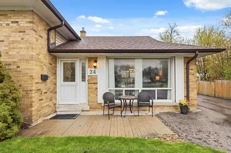 24 Mendip Crescent Toronto ON M1P 1Y4