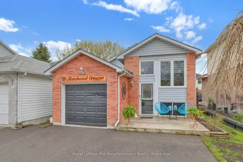 19 Marchwood Crescent Clarington ON L1C 4K1