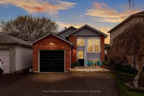 19 Marchwood Crescent Clarington ON L1C 4K1