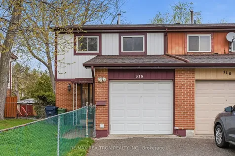 108 Quantrell Trail Toronto ON M1B 1L8