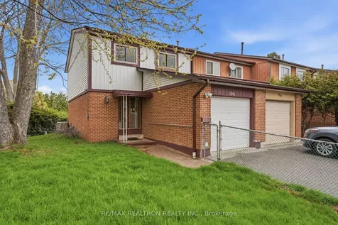 108 Quantrell Trail Toronto ON M1B 1L8