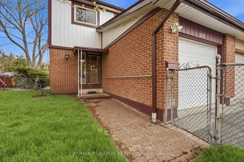108 Quantrell Trail Toronto ON M1B 1L8