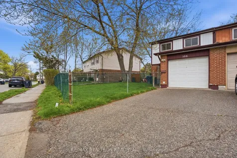 108 Quantrell Trail Toronto ON M1B 1L8