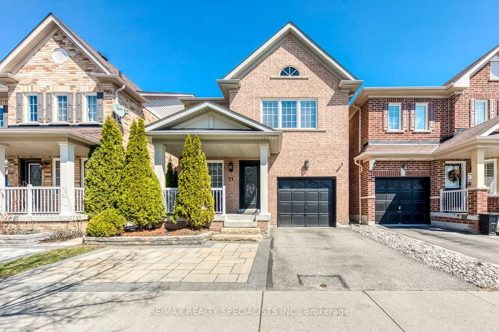 71 Summerside Avenue Whitby ON L1R 0J9