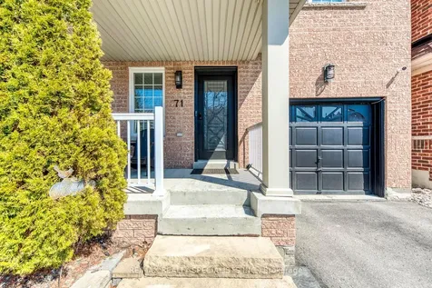 71 Summerside Avenue Whitby ON L1R 0J9