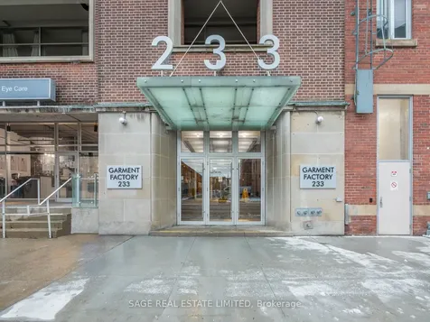 233 Carlaw Avenue Toronto ON M4M 3N6