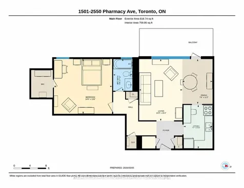 2550 Pharmacy Avenue Toronto ON M1W 1H9