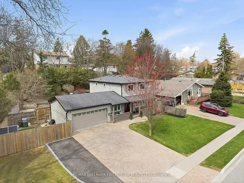 953 Vistula Drive Pickering ON L1W 2L7