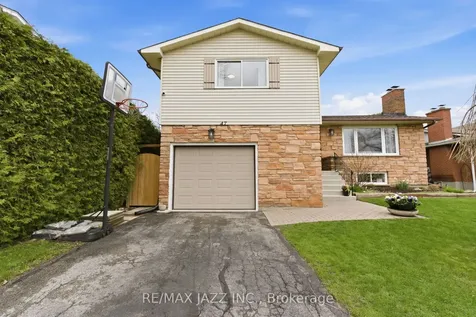 47 Martindale Street Oshawa ON L1H 6W7