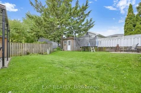 270 Fairlawn Court Oshawa ON L1J 4P9