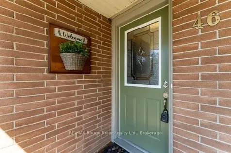 46 Orchard View Boulevard Oshawa ON L1G 3N7