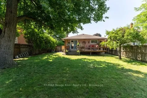 46 Orchard View Boulevard Oshawa ON L1G 3N7