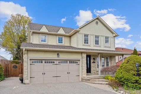 593 Prestwick Drive Oshawa ON L1J 7P5