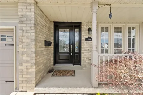 593 Prestwick Drive Oshawa ON L1J 7P5
