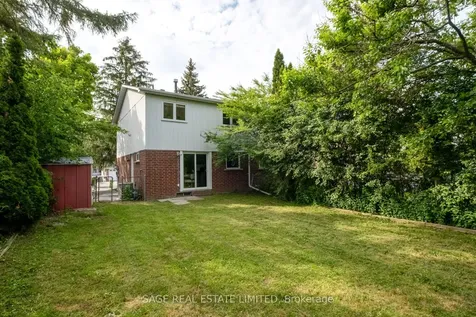 63 Burkwood Crescent Toronto ON M1B 1N9