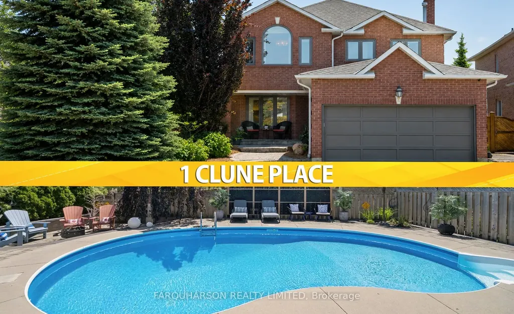 1 Clune Place Whitby ON L1R 2B1