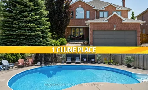 1 Clune Place Whitby ON L1R 2B1