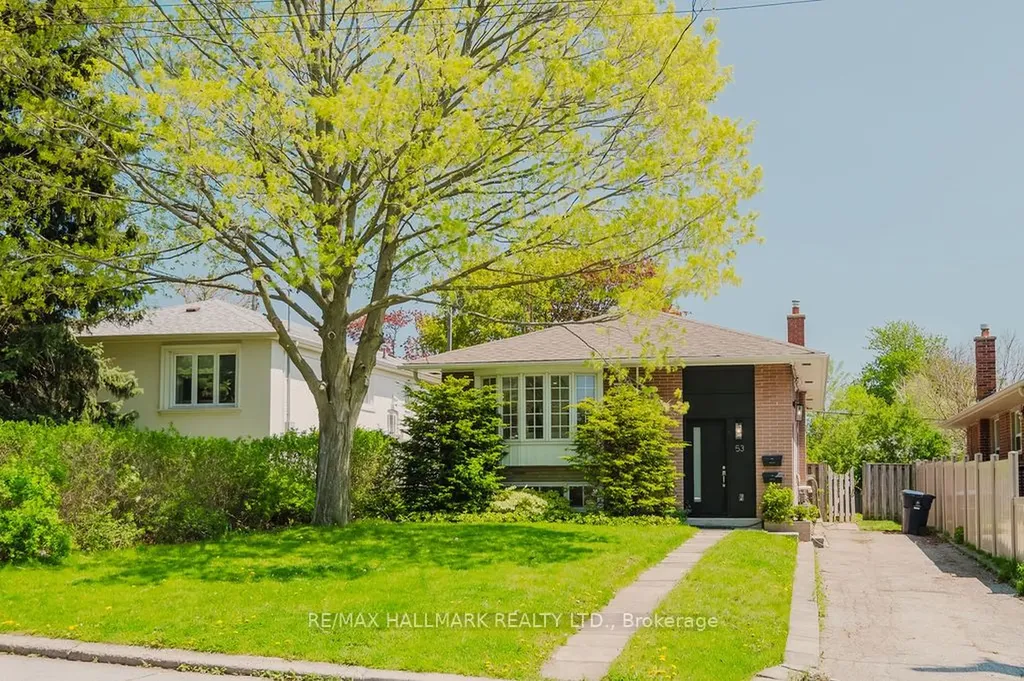 53 Fraserton Crescent Toronto ON M1J 1S9