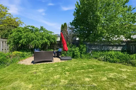 98 Rustwood Street Clarington ON L1C 5E5