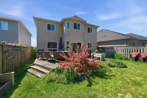 98 Rustwood Street Clarington ON L1C 5E5