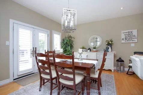 36 Earl Cuddie Boulevard Scugog ON L9L 1T4