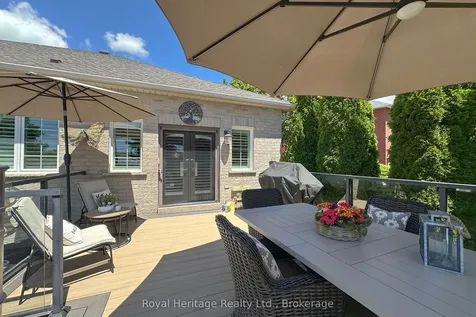 36 Earl Cuddie Boulevard Scugog ON L9L 1T4
