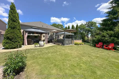 36 Earl Cuddie Boulevard Scugog ON L9L 1T4