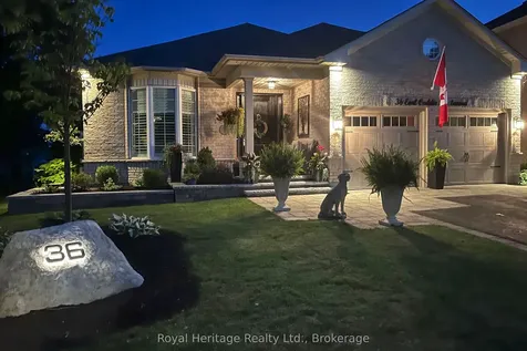 36 Earl Cuddie Boulevard Scugog ON L9L 1T4