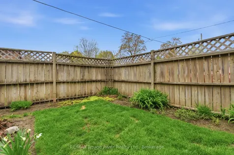 114 Mclaughlin Boulevard Oshawa ON L1G 2P3