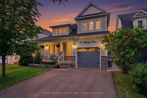 47 Melody Drive Whitby ON L1M 1K6